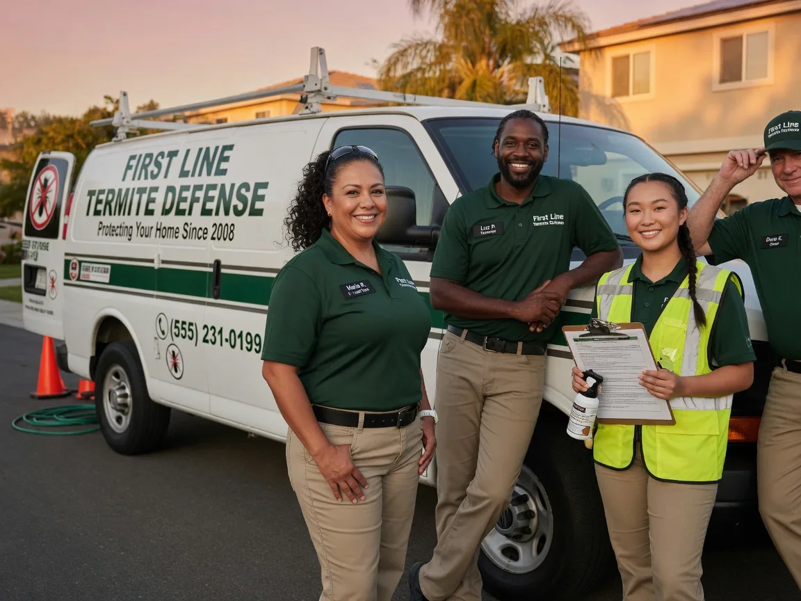 Termite Treatment company in Woodbine, GA