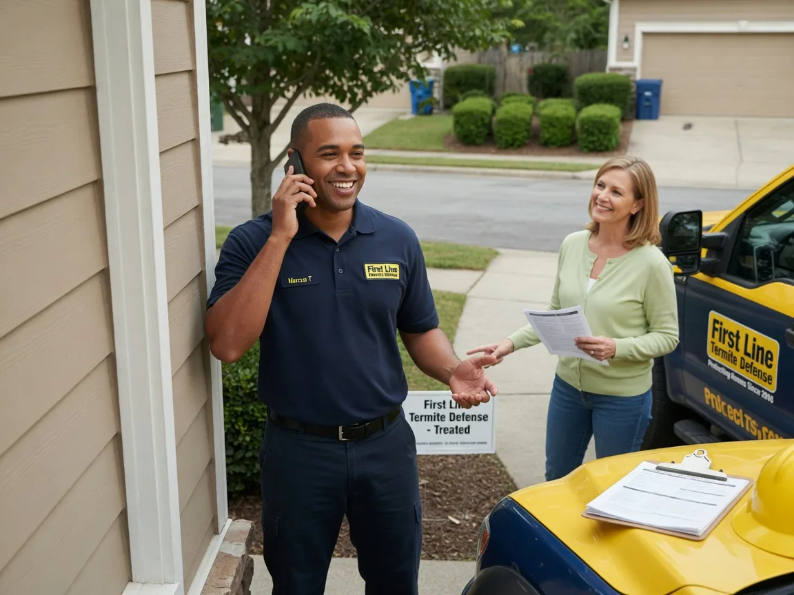 Termite Treatment Woodbine, GA FAQs